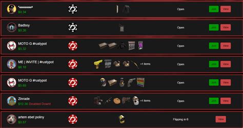 RustyPot Review 2024: Ultimate Guide to Rust Skin Gambling.